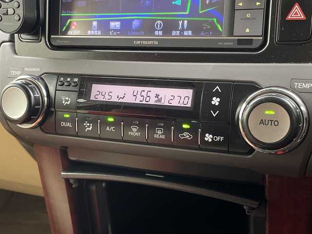 トヨタ ランドクルーザー プラド TX 岐阜県 2016(平28)年 11.7万km ホワイトパールクリスタルシャイン サンルーフ/モデリスタエアロ/シートカバー/トヨタセーフティセンス/・レーンディパーチャーアラート/・プリクラッシュセーフティ/カロッツェリアHDDナビ/（CD/DVD/フルセグ/Bluetooth/HDMI）/バックカメラ/オートLEDヘッドライト/前方ドライブレコーダー/ビルトインETC/スマートキー/スペアキー/電動格納ミラー/保証書/取扱説明書