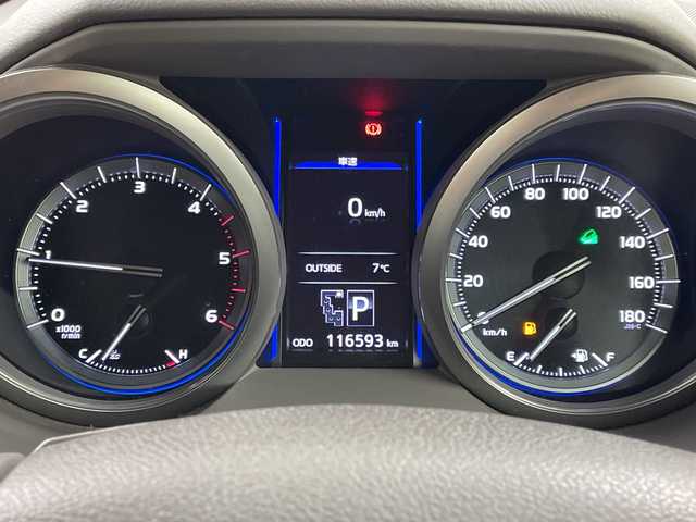 トヨタ ランドクルーザー プラド TX 岐阜県 2016(平28)年 11.7万km ホワイトパールクリスタルシャイン サンルーフ/モデリスタエアロ/シートカバー/トヨタセーフティセンス/・レーンディパーチャーアラート/・プリクラッシュセーフティ/カロッツェリアHDDナビ/（CD/DVD/フルセグ/Bluetooth/HDMI）/バックカメラ/オートLEDヘッドライト/前方ドライブレコーダー/ビルトインETC/スマートキー/スペアキー/電動格納ミラー/保証書/取扱説明書