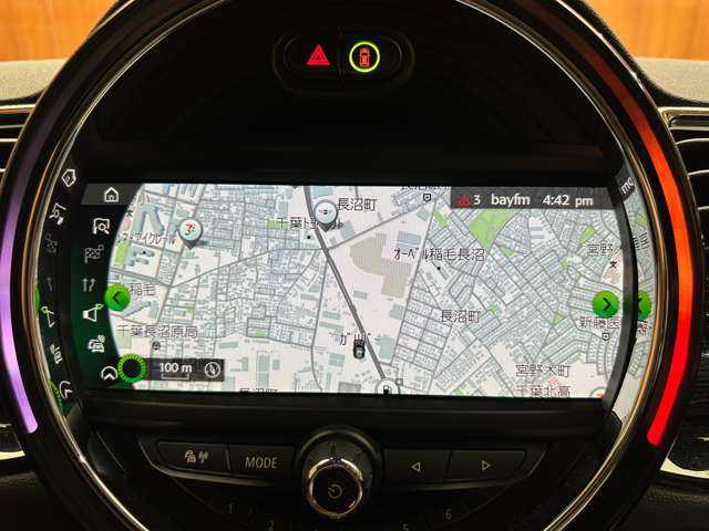 ＭＩＮＩ ミニ クラブマン クーパーD 千葉県 2019(令1)年 4.1万km エメラルドグレー ＡＣＣ　/純正ナビ　/バックカメラ　/リアＰＤＣ　/ＯＰ１７インチＡＷ　/コンフォートアクセス　/ドライビングモード　/シートヒーター　/ＭＩＮＩエキサイトメントＰＫＧ　/インテリジェントセーフティ　/ＬＥＤヘッドライト