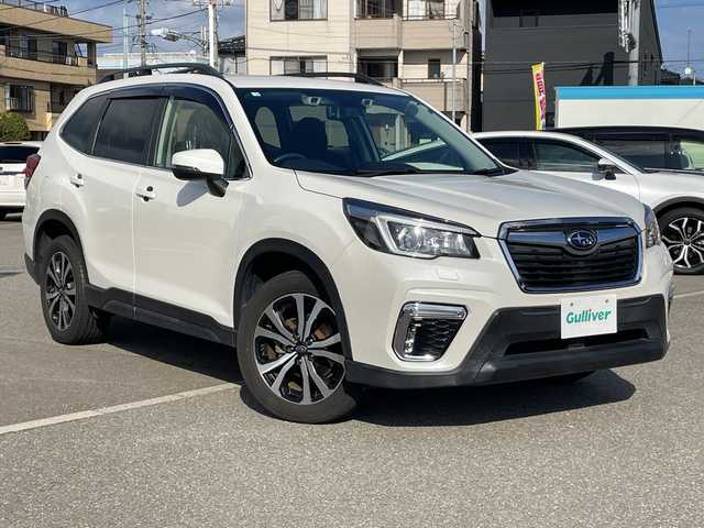 スバル フォレスター プレミアム 石川県 2018(平30)年 7.2万km クリスタルホワイトP ダイアトーンナビ　フルセグＴＶ　バック＆サイドカメラ　ＬＥＤヘッドライト　パワーバックドア　レーダークルーズ　デジタルミラー　ブラインドスポット　ＥＴＣ　ドラレコ　シートヒーター　スマートキー