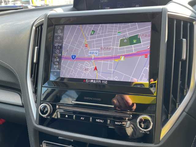 スバル フォレスター プレミアム 石川県 2018(平30)年 7.2万km クリスタルホワイトP ダイアトーンナビ　フルセグＴＶ　バック＆サイドカメラ　ＬＥＤヘッドライト　パワーバックドア　レーダークルーズ　デジタルミラー　ブラインドスポット　ＥＴＣ　ドラレコ　シートヒーター　スマートキー