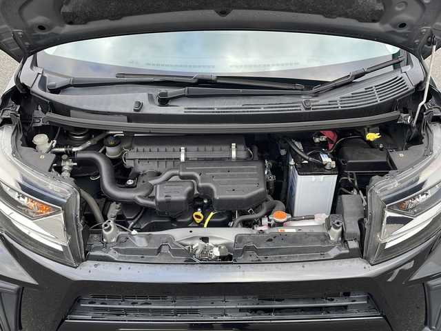 ダイハツ ムーヴ カスタム X LTD SAⅢ 山口県 2020(令2)年 2.5万km ブラックマイカメタリック 純正ディスプレイオーディオ　【DUK-W69D】/・Bluetooth接続/・アラウンドビューモニター/・CD/DVD/・スマホ連携(HDMI入力)/スマートアシスト/・衝突警報機能/・ブレーキ制御付誤発進抑制機能/・車線逸脱警報機能/・ふらつき警報/・先行車発進お知らせ機能/・標識認識機能/・レーンキープコントロール/・アイドリングストップ/・コーナーセンサー/マルチインフォメーションディスプレイ/ステアリングリモコン/USB入力端子/LEDオートライト/LEDフォグランプ/オートハイビーム/後席ISOFIXシート/分割可倒式リアシート/UVカットプライバシーガラス/WSRSエアバッグ/運転席シートリフター/後席シートスライド機構/ベンチシート/アームレスト/シートヒーター/スマートキー/イモビライザー/プッシュスタート/純正フロアマット/純正14インチアルミホイール/純正ドアバイザー/ウィンカーミラー/ロック連動自動開閉ドアミラー/取り扱い説明書/保証書