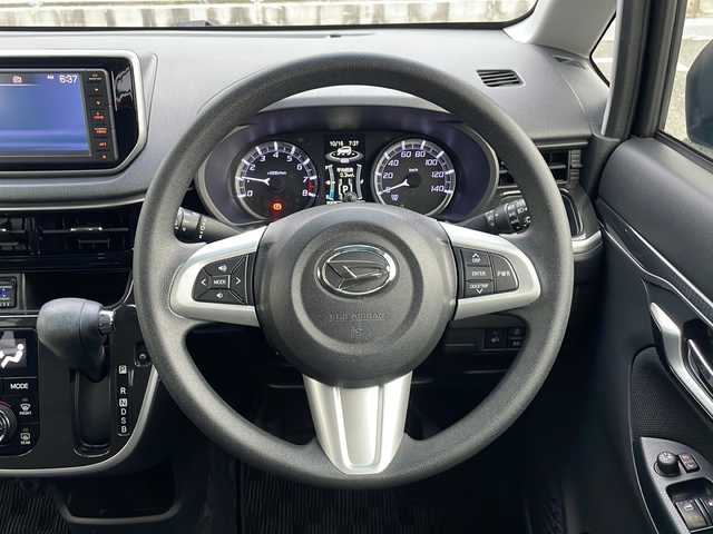 ダイハツ ムーヴ カスタム X LTD SAⅢ 山口県 2020(令2)年 2.5万km ブラックマイカメタリック 純正ディスプレイオーディオ　【DUK-W69D】/・Bluetooth接続/・アラウンドビューモニター/・CD/DVD/・スマホ連携(HDMI入力)/スマートアシスト/・衝突警報機能/・ブレーキ制御付誤発進抑制機能/・車線逸脱警報機能/・ふらつき警報/・先行車発進お知らせ機能/・標識認識機能/・レーンキープコントロール/・アイドリングストップ/・コーナーセンサー/マルチインフォメーションディスプレイ/ステアリングリモコン/USB入力端子/LEDオートライト/LEDフォグランプ/オートハイビーム/後席ISOFIXシート/分割可倒式リアシート/UVカットプライバシーガラス/WSRSエアバッグ/運転席シートリフター/後席シートスライド機構/ベンチシート/アームレスト/シートヒーター/スマートキー/イモビライザー/プッシュスタート/純正フロアマット/純正14インチアルミホイール/純正ドアバイザー/ウィンカーミラー/ロック連動自動開閉ドアミラー/取り扱い説明書/保証書