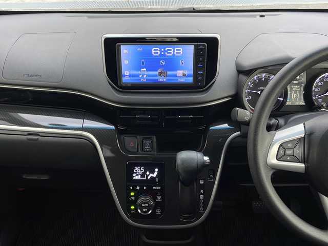 ダイハツ ムーヴ カスタム X LTD SAⅢ 山口県 2020(令2)年 2.5万km ブラックマイカメタリック 純正ディスプレイオーディオ　【DUK-W69D】/・Bluetooth接続/・アラウンドビューモニター/・CD/DVD/・スマホ連携(HDMI入力)/スマートアシスト/・衝突警報機能/・ブレーキ制御付誤発進抑制機能/・車線逸脱警報機能/・ふらつき警報/・先行車発進お知らせ機能/・標識認識機能/・レーンキープコントロール/・アイドリングストップ/・コーナーセンサー/マルチインフォメーションディスプレイ/ステアリングリモコン/USB入力端子/LEDオートライト/LEDフォグランプ/オートハイビーム/後席ISOFIXシート/分割可倒式リアシート/UVカットプライバシーガラス/WSRSエアバッグ/運転席シートリフター/後席シートスライド機構/ベンチシート/アームレスト/シートヒーター/スマートキー/イモビライザー/プッシュスタート/純正フロアマット/純正14インチアルミホイール/純正ドアバイザー/ウィンカーミラー/ロック連動自動開閉ドアミラー/取り扱い説明書/保証書