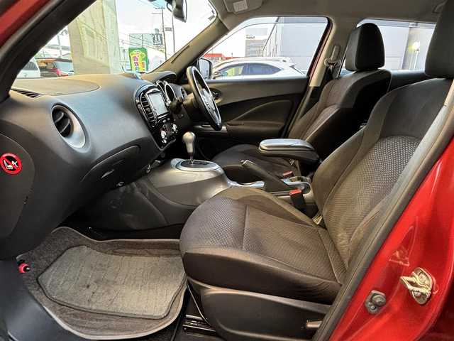 日産 ジューク 16GT ドレスアップ 大阪府 2018(平30)年 6.4万km プレミアムサンフレアオレンジ/ダークメタルグレー 2トーン ワンオーナー/SDナビ フルセグTV CD DVD BT/アラウンドビューモニター/HIDオートヘッドライト/フォグライト/ターボ車/スマートキー 2個/ETC/衝突被害軽減ブレーキ/レーンアシスト/横滑り防止/ステアリングリモコン/W サイド カーテン エアバッグ/保証書 取説 ナビ取説/禁煙車