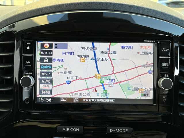 日産 ジューク 16GT ドレスアップ 大阪府 2018(平30)年 6.4万km プレミアムサンフレアオレンジ/ダークメタルグレー 2トーン ワンオーナー/SDナビ フルセグTV CD DVD BT/アラウンドビューモニター/HIDオートヘッドライト/フォグライト/ターボ車/スマートキー 2個/ETC/衝突被害軽減ブレーキ/レーンアシスト/横滑り防止/ステアリングリモコン/W サイド カーテン エアバッグ/保証書 取説 ナビ取説/禁煙車