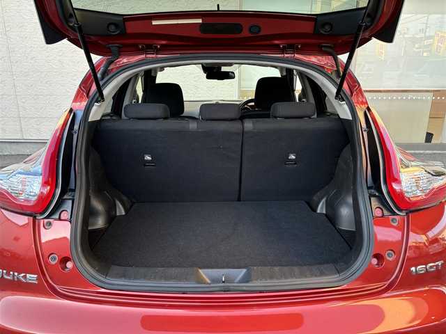 日産 ジューク 16GT ドレスアップ 大阪府 2018(平30)年 6.4万km プレミアムサンフレアオレンジ/ダークメタルグレー 2トーン ワンオーナー/SDナビ フルセグTV CD DVD BT/アラウンドビューモニター/HIDオートヘッドライト/フォグライト/ターボ車/スマートキー 2個/ETC/衝突被害軽減ブレーキ/レーンアシスト/横滑り防止/ステアリングリモコン/W サイド カーテン エアバッグ/保証書 取説 ナビ取説/禁煙車