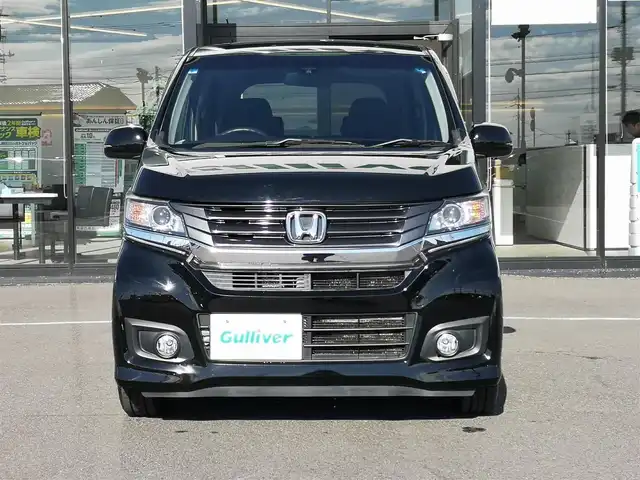 ホンダ Ｎ ＷＧＮ カスタム G Lパッケージ 茨城県 2015(平27)年 2.9万km スマートブラック 純正ディスプレイオーディオ/【AM・FM・CD・1セグTV・iPod・USB】/クルコン/Bカメラ/オートエアコン/オートライト/Fフォグ/キセノンライト/電格ミラー/ウインカーミラー/ドアバイザー/純正フロアマット/純正アルミホイール