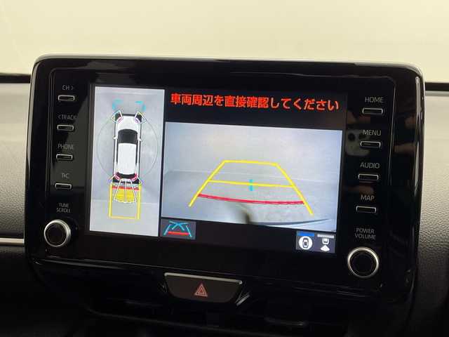 トヨタ ヤリスクロス ハイブリッド Z アドベンチャー 茨城県 2023(令5)年 0.7万km プラチナホワイトパールマイカ 純正８型ディスプレイオーディオナビ　パノラミックビューモニター　衝突軽減ブレーキ　ブラインドスポットモニター　シートヒーター　ビルトインＥＴＣ　追従クルコン　ステアリングヒーター　スマートキ―　禁煙車