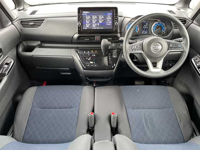 日産 ルークス HWS Gターボ プロパイロットED 新潟県 2020(令2)年 8.3万km ホワイトパール 4WD/純正9インチSDナビ(MM320D-L)/CD/DVD/フルセグテレビ/SDミュージックサーバー/全方位カメラ/ETC/ドライブレコーダー/衝突被害軽減ブレーキ/レーンキープアシスト/レーダークルーズコントロール/両側パワースライドドア/ベンチシート/シートヒーター/ステアリングスイッチ/コーナーセンサー/スマートキー/プッシュスタート/LEDヘッドライト/オートライト/オートハイビーム/フォグランプ/純正15インチアルミホイール