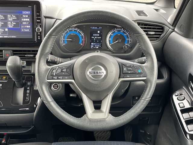 日産 ルークス HWS Gターボ プロパイロットED 新潟県 2020(令2)年 8.3万km ホワイトパール 4WD/純正9インチSDナビ(MM320D-L)/CD/DVD/フルセグテレビ/SDミュージックサーバー/全方位カメラ/ETC/ドライブレコーダー/衝突被害軽減ブレーキ/レーンキープアシスト/レーダークルーズコントロール/両側パワースライドドア/ベンチシート/シートヒーター/ステアリングスイッチ/コーナーセンサー/スマートキー/プッシュスタート/LEDヘッドライト/オートライト/オートハイビーム/フォグランプ/純正15インチアルミホイール