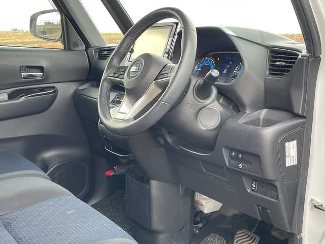 日産 ルークス HWS Gターボ プロパイロットED 新潟県 2020(令2)年 8.3万km ホワイトパール 4WD/純正9インチSDナビ(MM320D-L)/CD/DVD/フルセグテレビ/SDミュージックサーバー/全方位カメラ/ETC/ドライブレコーダー/衝突被害軽減ブレーキ/レーンキープアシスト/レーダークルーズコントロール/両側パワースライドドア/ベンチシート/シートヒーター/ステアリングスイッチ/コーナーセンサー/スマートキー/プッシュスタート/LEDヘッドライト/オートライト/オートハイビーム/フォグランプ/純正15インチアルミホイール