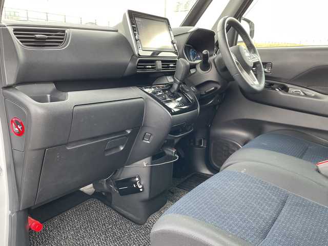 日産 ルークス HWS Gターボ プロパイロットED 新潟県 2020(令2)年 8.3万km ホワイトパール 4WD/純正9インチSDナビ(MM320D-L)/CD/DVD/フルセグテレビ/SDミュージックサーバー/全方位カメラ/ETC/ドライブレコーダー/衝突被害軽減ブレーキ/レーンキープアシスト/レーダークルーズコントロール/両側パワースライドドア/ベンチシート/シートヒーター/ステアリングスイッチ/コーナーセンサー/スマートキー/プッシュスタート/LEDヘッドライト/オートライト/オートハイビーム/フォグランプ/純正15インチアルミホイール