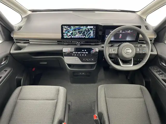 日産 セレナ ハイウェイスター V 埼玉県 2024(令6)年 0.1万km未満 アズライトブルー プロパイロット/アラウンドビューモニター/ACC/BSM/インテリジェントルームミラー/コーナーセンサー/両側パワースライドドア/メーカー12.3インチナビ/　フルセグTV/BT/HDMI/Apps/USB/置くだけ充電/パドルシフト/AUTOHOLD/AUTOライト/ETC2.0/スペアキー