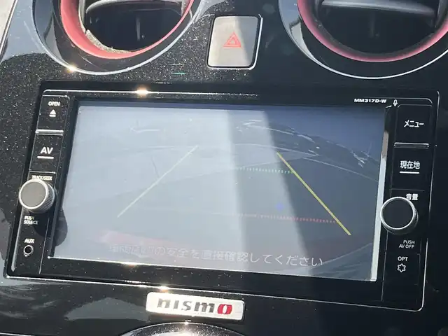 日産 ノート e－パワー ニスモ 香川県 2018(平30)年 4.3万km ガーネットレッド 登録時走行距離：42791km/ディーラー純正ナビ/　CD DVD BT フルセグTV/バックカメラ/エマージェンシーブレーキ/レーンキープアシスト/ETC/ドライブレコーダー/アイドリングストップ/横滑り防止装置/プッシュスタート/スマートキー/スペアキー