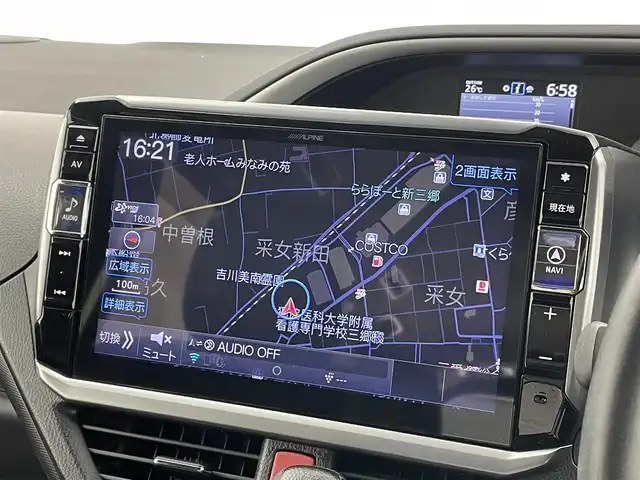 トヨタ ヴォクシー ZS 煌Ⅲ 埼玉県 2021(令3)年 3.4万km ホワイトパールクリスタルシャイン アルパイン１１インチナビ　バックカメラ　両側パワースライドドア　ハーフレザーシート　セーフティセンス　クルーズコントロール　ＥＴＣ　ＬＥＤヘッドライト　コーナーセンサー　オートライト　スマートキー