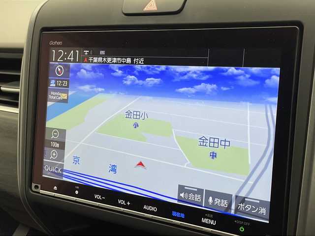 ホンダ フリード ハイブリット G 千葉県 2023(令5)年 3.1万km プラチナホワイトパール ホンダセンシング/レーダークルーズコントロール/コーナーセンサー/純正9インチインターナビ/バックカメラ/フルセグTV/BT/CD/DVD/純正ドライブレコーダー(DRH-224SD)/純正15インチAW/両側パワースライドドア/3列シート/6人乗り/ハーフレザーシート/シートヒーター/LEDヘッドライト/オートライト/ETC/プッシュスタート/電動格納ミラー/フロアマット/ドアバイザー/ISOFIX
