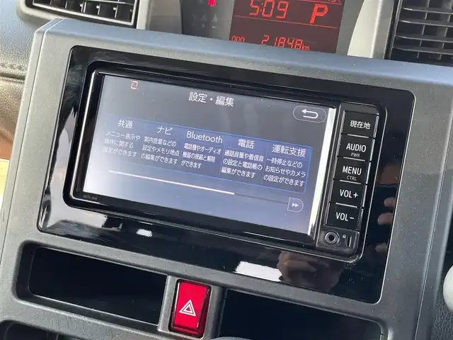 トヨタ タンク X S 滋賀県 2017(平29)年 2.2万km ブライトシルバーM 禁煙車/社外ナビ/CD/Bluetooth/ワンセグテレビ/バックカメラ/ETC/片側パワースライドドア/スマートアシスト 2/・衝突回避支援ブレーキ機能/・衝突警報機能/・車線逸脱警報機能/・先行者発進お知らせ機能/コンフォートパッケージ/・D/N席シートヒーター /ドライブレコーダー/純正フロアマット/オートライト/プッシュスタート /スマートキー