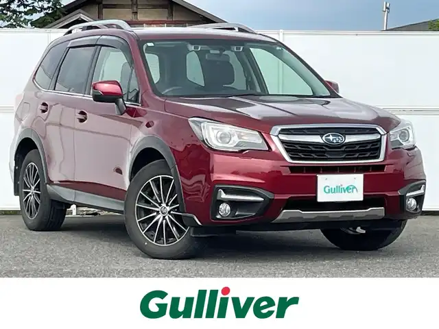 スバル フォレスター Xブレイク 岩手県 2016(平28)年 12.1万km ヴェネチアンレッドパール ４WD/アイサイト/　　・全車速追従機能付クルーズコントロール/　　・アクティブレーンキープ/　　・プリクラッシュブレーキ/　　・AT誤発進抑制制御/社外メモリナビ/　　BT/CD/DVD/フルセグ/バックカメラ/LEDオートライト/シートヒーター/純正アルミホイール冬タイヤ付き/パドルシフト/スマートキー/ETC
