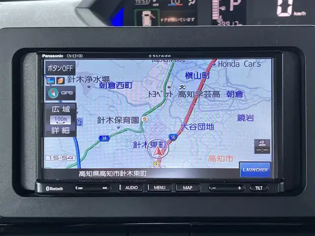 ダイハツ タント カスタム X 高知県 2019(令1)年 4万km シャイニングホワイトパール メモリナビ/バックカメラ/ETC/スマートキー/Bluetooth接続/CD/純正フロアマット/オートマチックハイビーム/LEDヘッドライト/横滑り防止装置/レーンキープアシスト/衝突被害軽減システム/プッシュスタート/地デジ