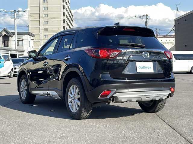 マツダ ＣＸ－５ XD 道北・旭川 2014(平26)年 7.4万km ジェットブラックマイカ ・社外８インチナビ/DVD/CD/SD/BT/フルセグTV/・DAMDエアロ/・社外フリップダウンモニター/・バックカメラ/・社外ドライブレコーダー/・ETC/・クルーズコントロール/・スマートキー/・HID/・フォグランプ/・ウィンカーミラー/・保証書/・取説