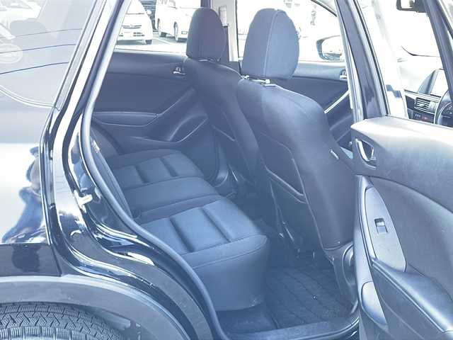 マツダ ＣＸ－５ XD 道北・旭川 2014(平26)年 7.4万km ジェットブラックマイカ ・社外８インチナビ/DVD/CD/SD/BT/フルセグTV/・DAMDエアロ/・社外フリップダウンモニター/・バックカメラ/・社外ドライブレコーダー/・ETC/・クルーズコントロール/・スマートキー/・HID/・フォグランプ/・ウィンカーミラー/・保証書/・取説