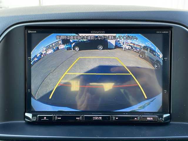 マツダ ＣＸ－５ XD 道北・旭川 2014(平26)年 7.4万km ジェットブラックマイカ ・社外８インチナビ/DVD/CD/SD/BT/フルセグTV/・DAMDエアロ/・社外フリップダウンモニター/・バックカメラ/・社外ドライブレコーダー/・ETC/・クルーズコントロール/・スマートキー/・HID/・フォグランプ/・ウィンカーミラー/・保証書/・取説