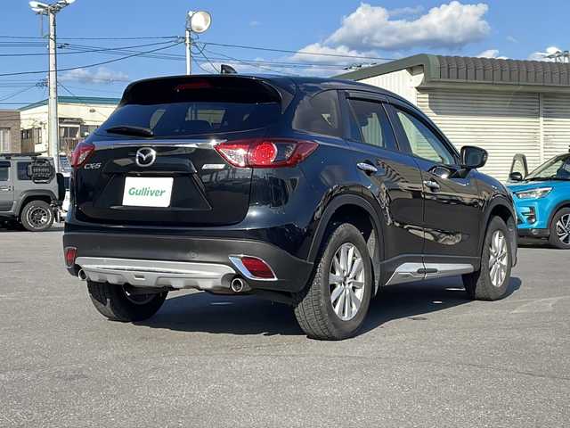 マツダ ＣＸ－５ XD 道北・旭川 2014(平26)年 7.4万km ジェットブラックマイカ ・社外８インチナビ/DVD/CD/SD/BT/フルセグTV/・DAMDエアロ/・社外フリップダウンモニター/・バックカメラ/・社外ドライブレコーダー/・ETC/・クルーズコントロール/・スマートキー/・HID/・フォグランプ/・ウィンカーミラー/・保証書/・取説