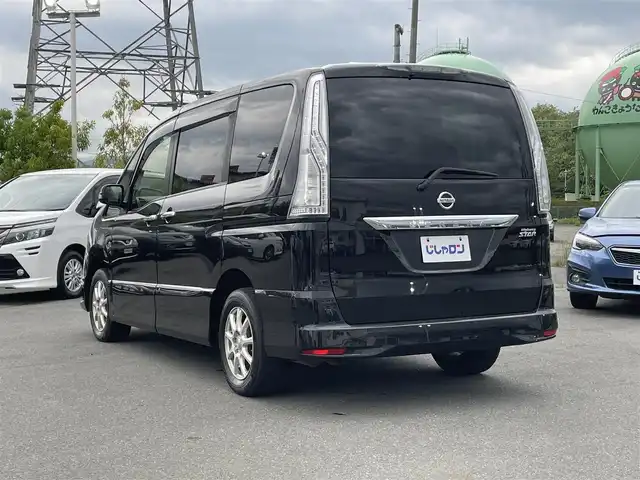日産 セレナ ハイウェイスター Sエディション 岩手県 2016(平28)年 9.8万km ダイヤモンドブラック (株)IDOMが運営する【じしゃロン盛岡店】の自社ローン専用車両になりますこちらは現金またはオートローンご利用時の価格です。自社ローンご希望の方は別途その旨お申付け下さい/純正オーディオ/AM/FM/CD/AUX/片側PWスライドドア/クルーズコントロール/エマージェンシーブレーキ/レーンキープアシスト/プッシュスタート/スマートキー/ドアバイザー/フロアマット