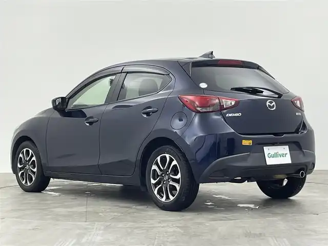 マツダ デミオ XD ツーリング 群馬県 2014(平26)年 2.9万km ディープクリスタルブルーマイカ 純正ナビ　Ｂカメラ　衝突軽減　クルコン　パドルシフト　ドラレコ　ＥＴＣ　Ｂｌｕｅｔｏｏｔｈ　ワンセグ　ＬＥＤ　オートライト　横滑り防止　純正ＡＷ　スタッドレスタイヤ積載　ステアリングスイッチ　禁煙車