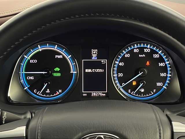 トヨタ ハリアー ハイブリッド エレガンス 新潟県 2015(平27)年 2.9万km 黒 純正ナビ/ビルトインETC/純正アルミ/純正フロアマット/運転席パワーシート/衝突軽減装置/バックカメラ