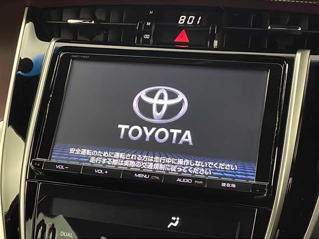 トヨタ ハリアー ハイブリッド エレガンス 新潟県 2015(平27)年 2.9万km 黒 純正ナビ/ビルトインETC/純正アルミ/純正フロアマット/運転席パワーシート/衝突軽減装置/バックカメラ