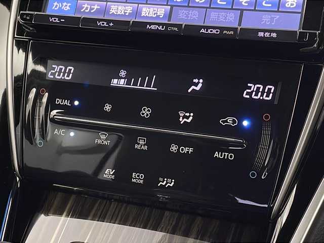 トヨタ ハリアー ハイブリッド エレガンス 新潟県 2015(平27)年 2.9万km 黒 純正ナビ/ビルトインETC/純正アルミ/純正フロアマット/運転席パワーシート/衝突軽減装置/バックカメラ