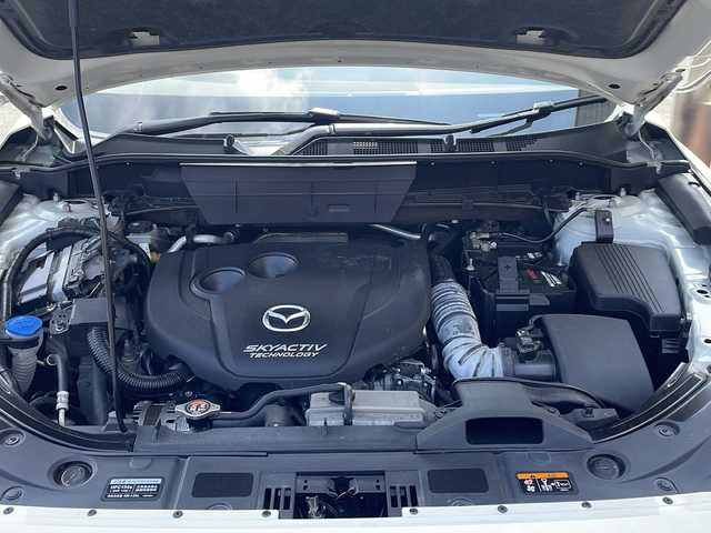 マツダ ＣＸ－５ XD プロアクティブ 福島県 2017(平29)年 7.5万km スノーフレイクホワイトパールマイカ マツダコネクトナビ　フルセグ　ＢＴ　バックＣ　ヘッドアップディスプレイ　メモリ付電動シート　ＭＡＺＤＡＳＰＥＥＤアクセルペダル　シートヒーター　ハンドルヒーター　パワーバックドア　ＥＴＣ　追従クルコン