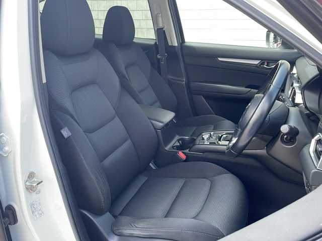 マツダ ＣＸ－５ XD プロアクティブ 福島県 2017(平29)年 7.5万km スノーフレイクホワイトパールマイカ マツダコネクトナビ　フルセグ　ＢＴ　バックＣ　ヘッドアップディスプレイ　メモリ付電動シート　ＭＡＺＤＡＳＰＥＥＤアクセルペダル　シートヒーター　ハンドルヒーター　パワーバックドア　ＥＴＣ　追従クルコン