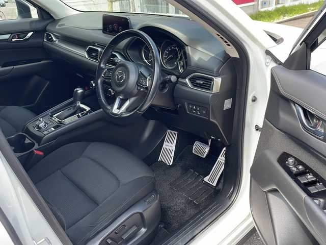 マツダ ＣＸ－５ XD プロアクティブ 福島県 2017(平29)年 7.5万km スノーフレイクホワイトパールマイカ マツダコネクトナビ　フルセグ　ＢＴ　バックＣ　ヘッドアップディスプレイ　メモリ付電動シート　ＭＡＺＤＡＳＰＥＥＤアクセルペダル　シートヒーター　ハンドルヒーター　パワーバックドア　ＥＴＣ　追従クルコン