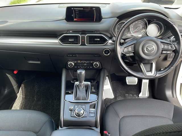 マツダ ＣＸ－５ XD プロアクティブ 福島県 2017(平29)年 7.5万km スノーフレイクホワイトパールマイカ マツダコネクトナビ　フルセグ　ＢＴ　バックＣ　ヘッドアップディスプレイ　メモリ付電動シート　ＭＡＺＤＡＳＰＥＥＤアクセルペダル　シートヒーター　ハンドルヒーター　パワーバックドア　ＥＴＣ　追従クルコン