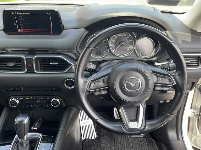 マツダ ＣＸ－５ XD プロアクティブ 福島県 2017(平29)年 7.5万km スノーフレイクホワイトパールマイカ マツダコネクトナビ　フルセグ　ＢＴ　バックＣ　ヘッドアップディスプレイ　メモリ付電動シート　ＭＡＺＤＡＳＰＥＥＤアクセルペダル　シートヒーター　ハンドルヒーター　パワーバックドア　ＥＴＣ　追従クルコン