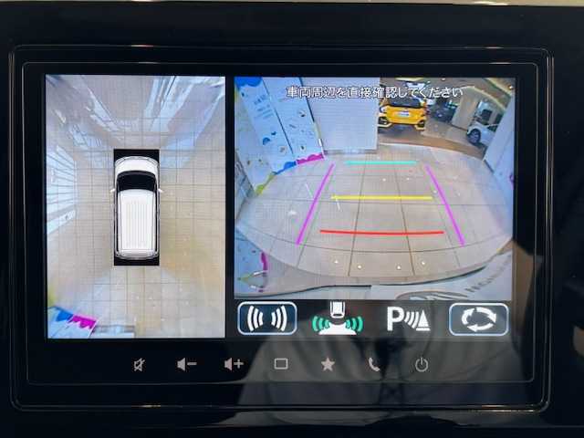 スズキ ソリオ バンディット HV MV 埼玉県 2021(令3)年 0.7万km ピュアホワイトP スズキセーフティサポート/純正9インチナビ/ CD/DVD/BT/フルセグ/USB/アラウンドビューモニター/両側電動スライドドア/ヘッドアップディスプレイ/シートヒーター/LEDヘッドライト/純正15インチアルミホイール/ETC/スマートキー×2/禁煙車