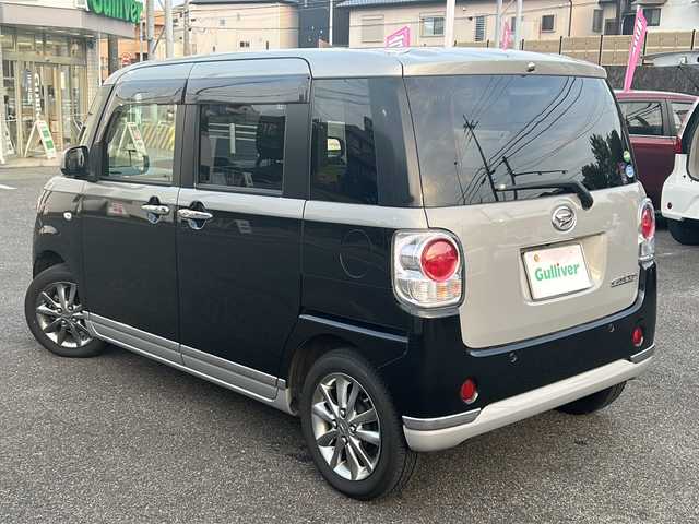 ダイハツ ムーヴ キャンバス G メイクアッフ SA Ⅱ 愛知県 2017(平29)年 5.6万km スムースグレーマイカメタリック/ブラックマイカメタリック 2トーン /禁煙車//純正ナビ・フルセグTV/　(NMZM-W67D)//ETC//全方位カメラ//ドライブレコーダー//電動格納ミラー//ステアリングスイッチ//純正14インチアルミ//LEDオートライト//両側パワースライドドア//ステアリングスイッチ//コーナーセンサー//プッシュスタート//純正フロアマット//取扱説明書//スペアキー