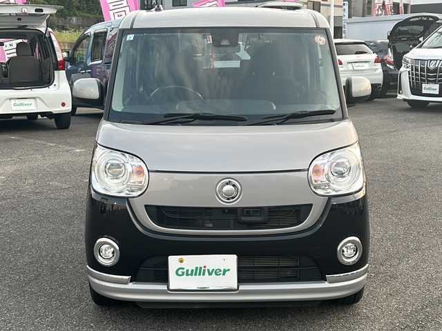 ダイハツ ムーヴ キャンバス G メイクアッフ SA Ⅱ 愛知県 2017(平29)年 5.6万km スムースグレーマイカメタリック/ブラックマイカメタリック 2トーン /禁煙車//純正ナビ・フルセグTV/　(NMZM-W67D)//ETC//全方位カメラ//ドライブレコーダー//電動格納ミラー//ステアリングスイッチ//純正14インチアルミ//LEDオートライト//両側パワースライドドア//ステアリングスイッチ//コーナーセンサー//プッシュスタート//純正フロアマット//取扱説明書//スペアキー