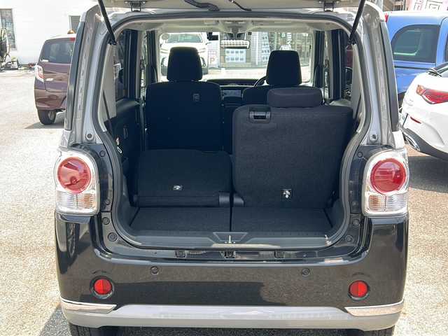 ダイハツ ムーヴ キャンバス G メイクアッフ SA Ⅱ 愛知県 2017(平29)年 5.6万km スムースグレーマイカメタリック/ブラックマイカメタリック 2トーン /禁煙車//純正ナビ・フルセグTV/　(NMZM-W67D)//ETC//全方位カメラ//ドライブレコーダー//電動格納ミラー//ステアリングスイッチ//純正14インチアルミ//LEDオートライト//両側パワースライドドア//ステアリングスイッチ//コーナーセンサー//プッシュスタート//純正フロアマット//取扱説明書//スペアキー