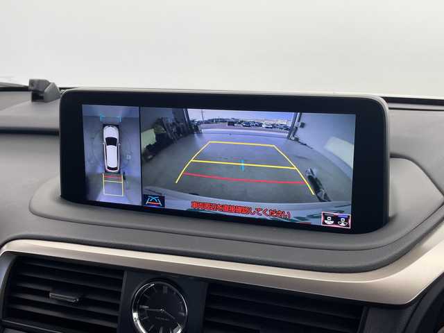 レクサス ＲＸ 450h バージョンL 愛知県 2020(令2)年 4.6万km ソニッククォーツ 純正12.3型ナビ/三眼LEDヘッドライト/全方位カメラ/サンルーフ/本革シート/レーダークルーズコントロール/電動リアゲート/パワーシート/シートヒーター/エアシート/ヘッドアップディスプレイ/コーナーセンサー/純正アルミホイール/ETC2.0/ブラインドスポットモニター/パドルシフト/ステアリングヒーター/レーンキープアシスト/オートマチックハイビーム/ドライブレコーダー/衝突軽減システム/フルセグ/CD DVD/Bluetooth/ステアリングスイッチ/スマートキー/プッシュスタート