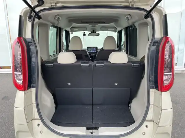 日産 ルークス X 神奈川県 2020(令2)年 2.8万km フローズンバニラパール 純正9インチナビ/Bluetooth/DVD/CD/バックカメラ/全周囲カメラ/両側パワースライドドア/前後ドライブレコーダー/ウィンカーミラー/サーキュレーター/サンシェード/スペアキー