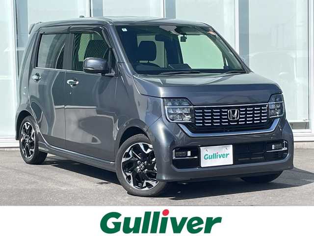 ホンダ Ｎ ＷＧＮ カスタム Lターボ ホンダS 神奈川県 2020(令2)年 0.9万km シャイニンググレーM KEN-WOO製８インチSDナビ（MDV-S707L）/Bluetooth/CD/DVD/USB/フルセグ/追従走行付きクルーズコントロール/KEN-WOO製ドライブレコーダー（DRV-340）/バックカメラ/純正無限フロアマット/パドルシフト/LEDヘッド/オートライト/純正アルミホイール/コーナーセンサー/ビルトインETC/電動格納ミラー/ドアバイザー/レーンキープアシスト/横滑り防止装置/衝突被害軽減システム