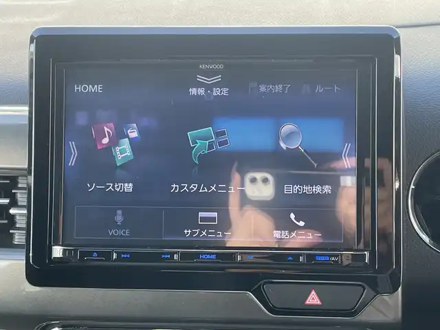 ホンダ Ｎ ＷＧＮ カスタム Lターボ ホンダS 神奈川県 2020(令2)年 0.9万km シャイニンググレーM KEN-WOO製８インチSDナビ（MDV-S707L）/Bluetooth/CD/DVD/USB/フルセグ/追従走行付きクルーズコントロール/KEN-WOO製ドライブレコーダー（DRV-340）/バックカメラ/純正無限フロアマット/パドルシフト/LEDヘッド/オートライト/純正アルミホイール/コーナーセンサー/ビルトインETC/電動格納ミラー/ドアバイザー/レーンキープアシスト/横滑り防止装置/衝突被害軽減システム