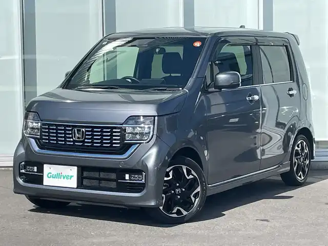 ホンダ Ｎ ＷＧＮ カスタム Lターボ ホンダS 神奈川県 2020(令2)年 0.9万km シャイニンググレーM KEN-WOO製８インチSDナビ（MDV-S707L）/Bluetooth/CD/DVD/USB/フルセグ/追従走行付きクルーズコントロール/KEN-WOO製ドライブレコーダー（DRV-340）/バックカメラ/純正無限フロアマット/パドルシフト/LEDヘッド/オートライト/純正アルミホイール/コーナーセンサー/ビルトインETC/電動格納ミラー/ドアバイザー/レーンキープアシスト/横滑り防止装置/衝突被害軽減システム
