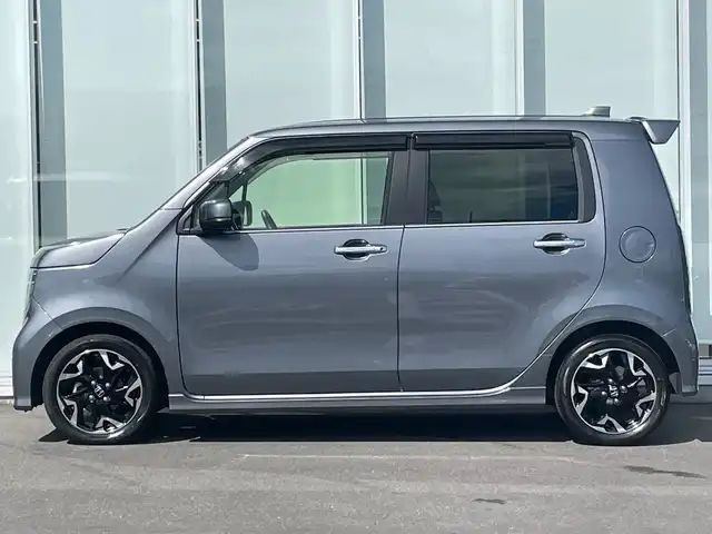 ホンダ Ｎ ＷＧＮ カスタム Lターボ ホンダS 神奈川県 2020(令2)年 0.9万km シャイニンググレーM KEN-WOO製８インチSDナビ（MDV-S707L）/Bluetooth/CD/DVD/USB/フルセグ/追従走行付きクルーズコントロール/KEN-WOO製ドライブレコーダー（DRV-340）/バックカメラ/純正無限フロアマット/パドルシフト/LEDヘッド/オートライト/純正アルミホイール/コーナーセンサー/ビルトインETC/電動格納ミラー/ドアバイザー/レーンキープアシスト/横滑り防止装置/衝突被害軽減システム