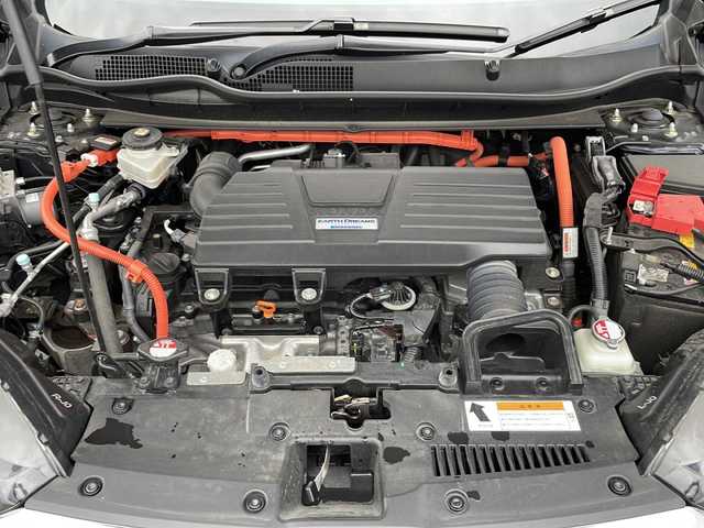 ホンダ ＣＲ－Ｖ ハイブリッド EX 岩手県 2019(平31)年 7.5万km ミッドナイトブルービームM 寒冷地仕様　純正ナビ　フルセグ　バックＣ　ＤＶＤ再生　メモリ付電動シート　ビルドインＥＴＣ２．０　ＢＳＭ　パドルシフト　レーダークルーズ　シートヒーター　ヒーター付電格ミラー　純正１８ＡＷ　スペアキー