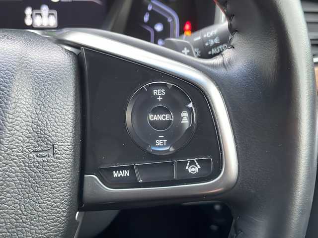 ホンダ ＣＲ－Ｖ ハイブリッド EX 岩手県 2019(平31)年 7.5万km ミッドナイトブルービームM 寒冷地仕様　純正ナビ　フルセグ　バックＣ　ＤＶＤ再生　メモリ付電動シート　ビルドインＥＴＣ２．０　ＢＳＭ　パドルシフト　レーダークルーズ　シートヒーター　ヒーター付電格ミラー　純正１８ＡＷ　スペアキー